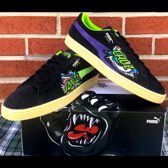 Puma Other - Puma Suede Santa Cruz Shark